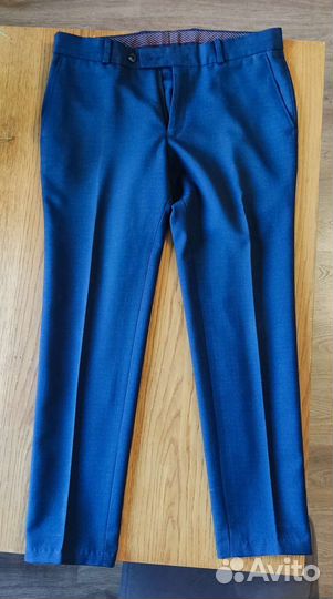 Школьный костюм для мальчика 140 синий