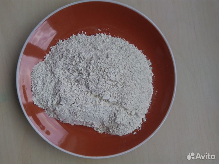 Белая клина - каолин