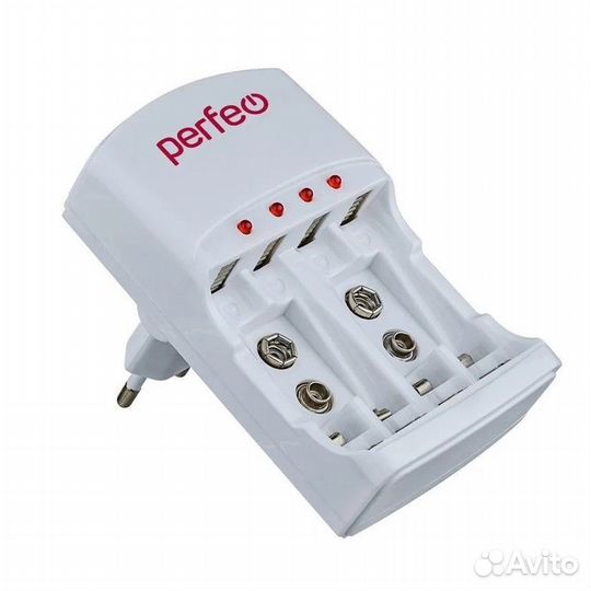 Зу Perfeo PF-VN-421 Ni-MH/CD, 220V, 4 слота, 2A/3A