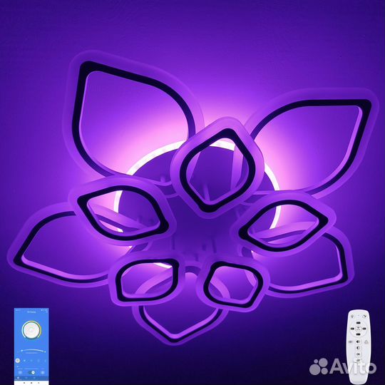 Светодиодная люстра от производителя (№066)