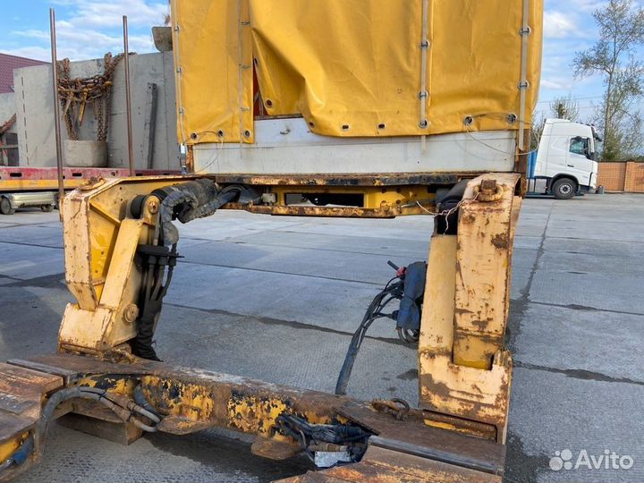 Полуприцеп трал (тяжеловоз) Faymonville MegaMAX, 2009