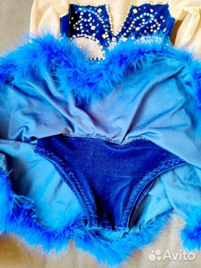 Купальник для художествен гимнастики 92-98,98-104