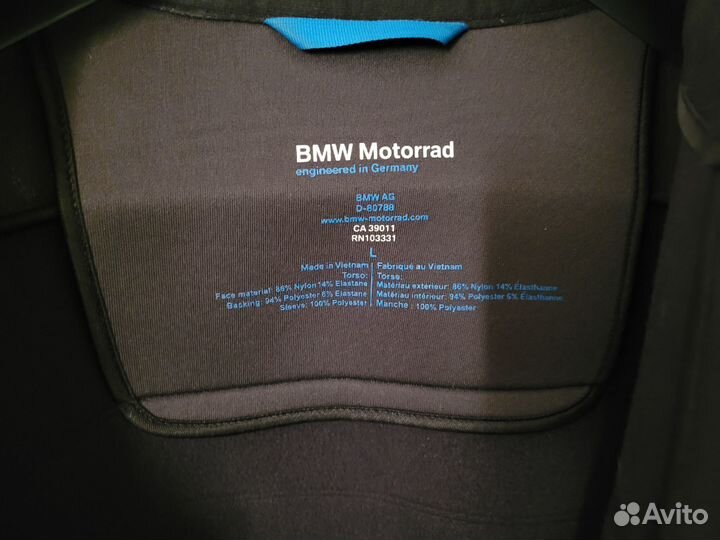 Мотокуртка Bmw motorrad PCM размер L в идеале