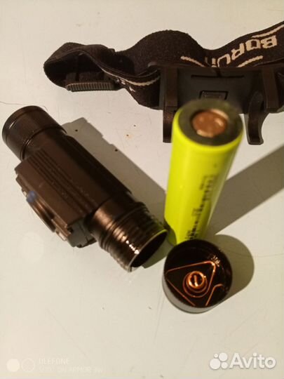 Фонарь Налобный Boruit