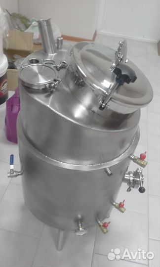 Пвк кубы пивоварни сыроварни цкт