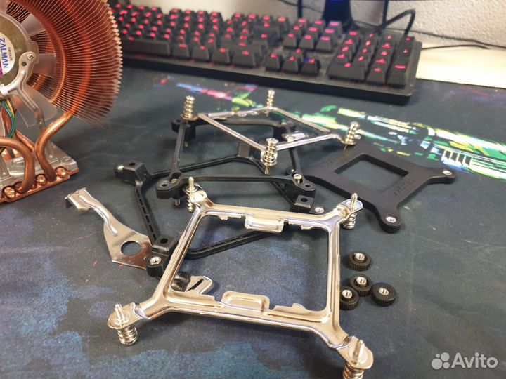 Кулер для Процессора Zalman cnps s9900 max led