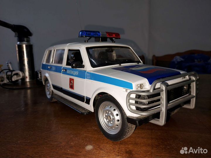 Нива ваз 2131 на радиоуправлении