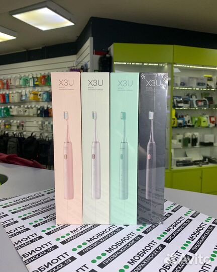 Электрическая зубная щетка Xiaomi Soocas X3U