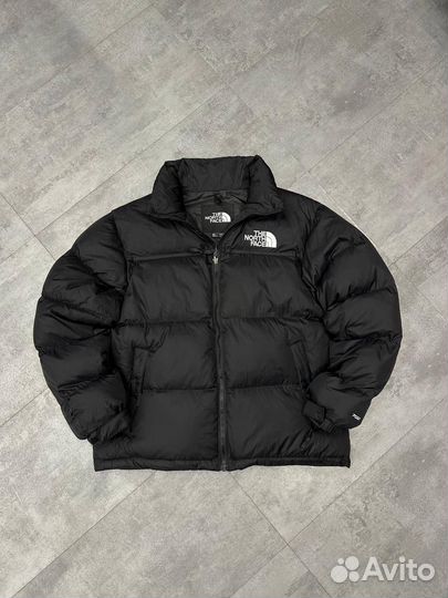 Пуховик The north face 700 зимний мужской S