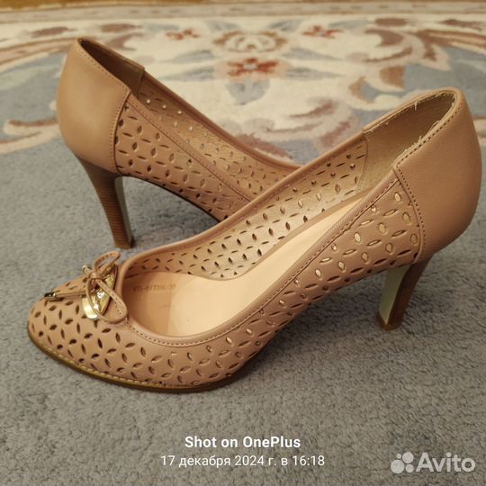 Туфли женские 39 размер натуральная кожа