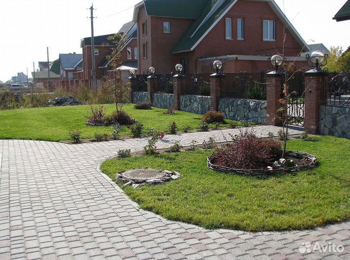 Тротуарная плитка новый город