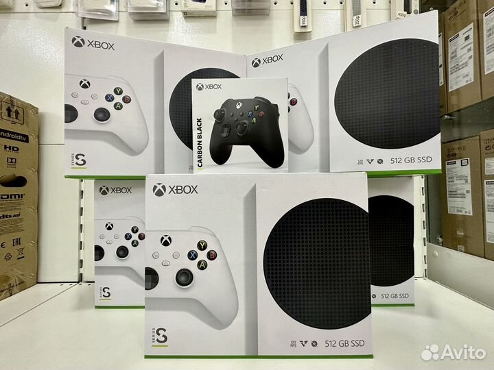 Xbox series s Новая, гарантия 1 год