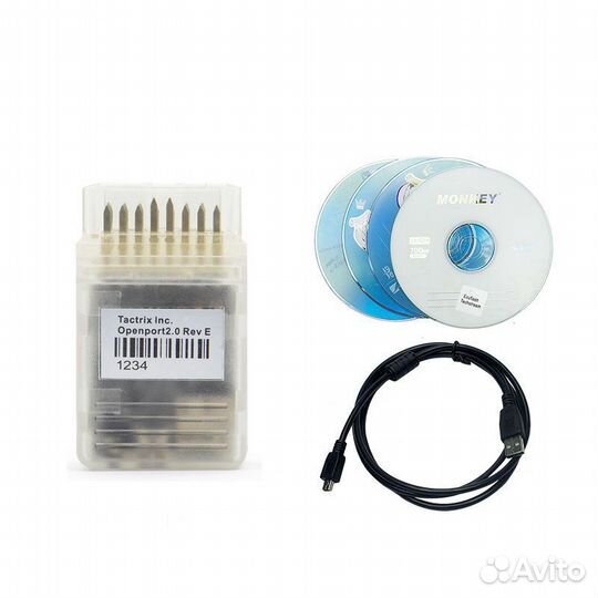 Программатор Tactrix OpenPort 2.0 gold