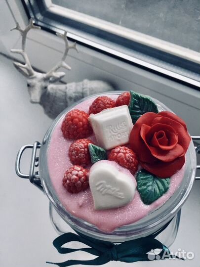 Баночка с декором