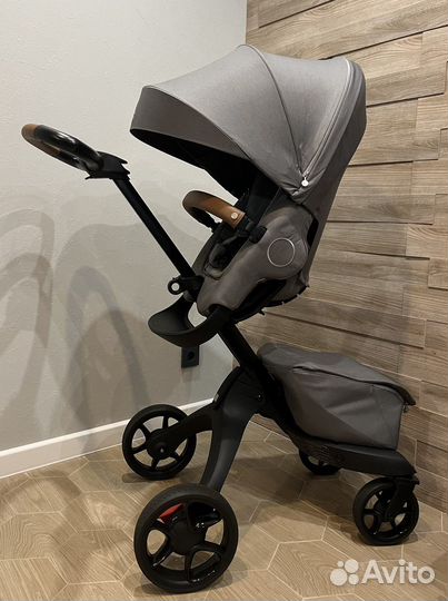 Коляска stokke xplory x 2 в 1