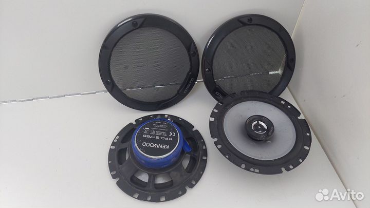 Колонки автомобильные Kenwood KFC-S1766