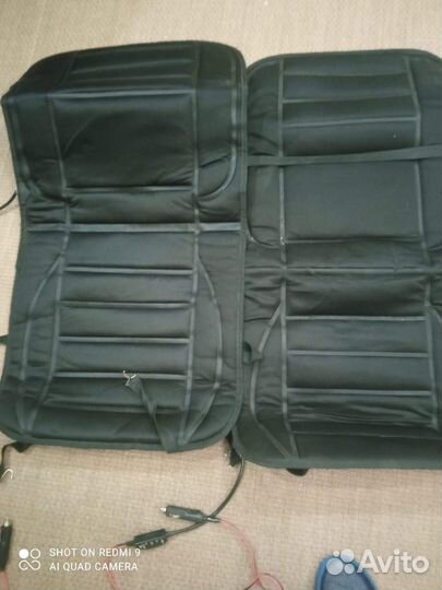 Накидка на сиденье с подогревом