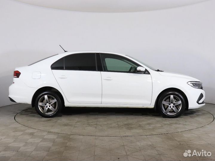 Volkswagen Polo 1.6 AT, 2020, 105 853 км