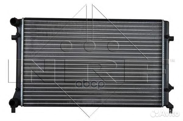 NRF 53404 радиатор системы охлаждения Audi A3