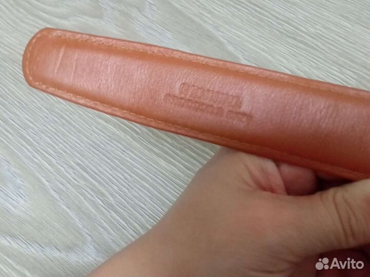 Ремень из кожи крокодила