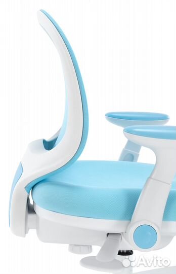 Кресло детское Everprof Kids 102 Ткань Голубой