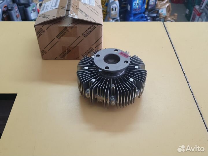 Термомуфта вентилятора Toyota LC200 4.5D