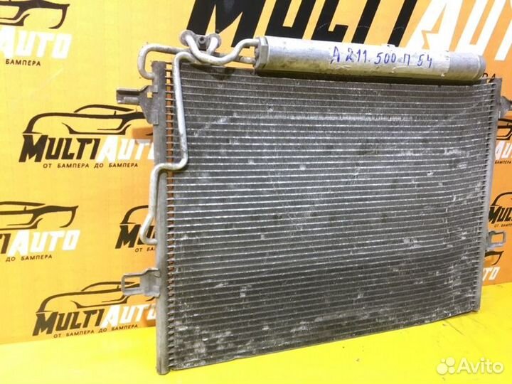 Радиатор кондиционера Mercedes E-Class W211