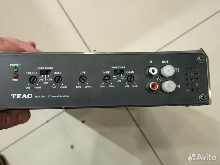 Усилитель teac TE-A150.2