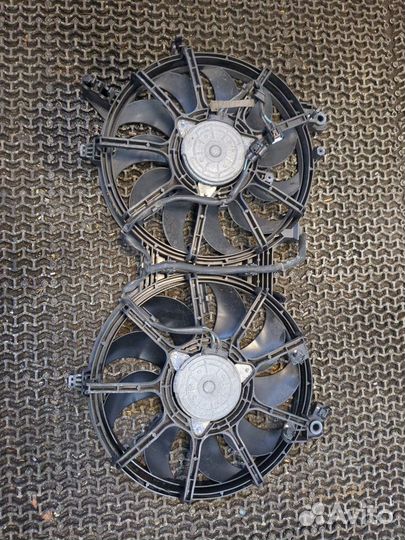 Вентилятор радиатора Infiniti G, 2011