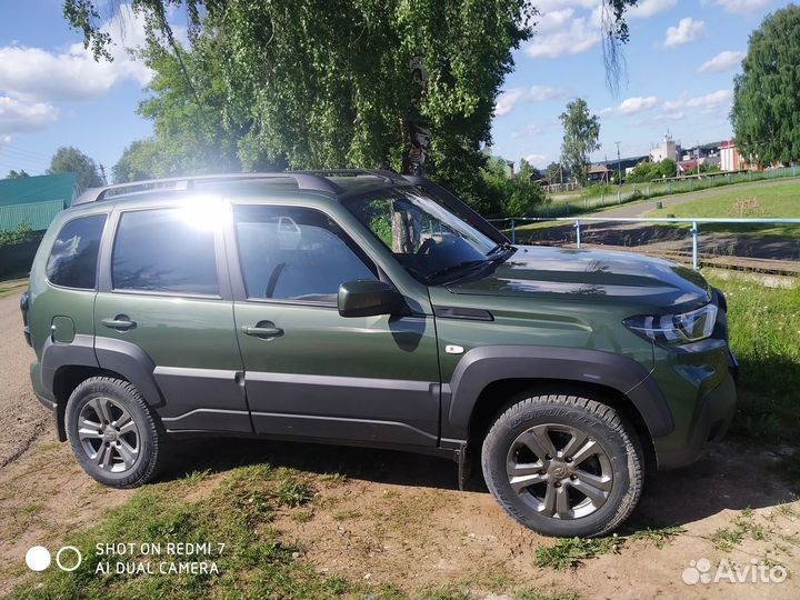 ВАЗ Niva Travel 1.7 МТ, 2021, 40 000 км
