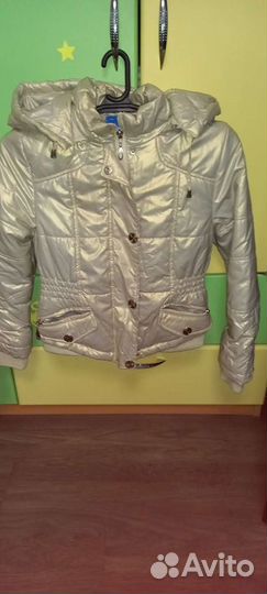 Полупальто и куртка на синтепоне 140 р