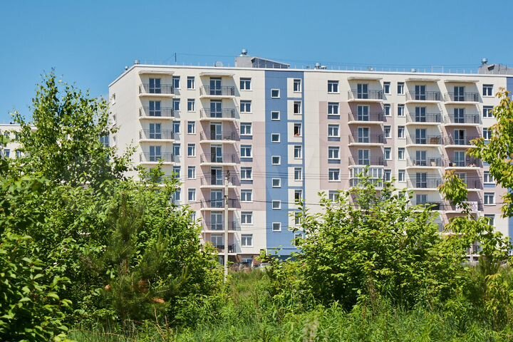 2-к. квартира, 51,1 м², 1/9 эт.