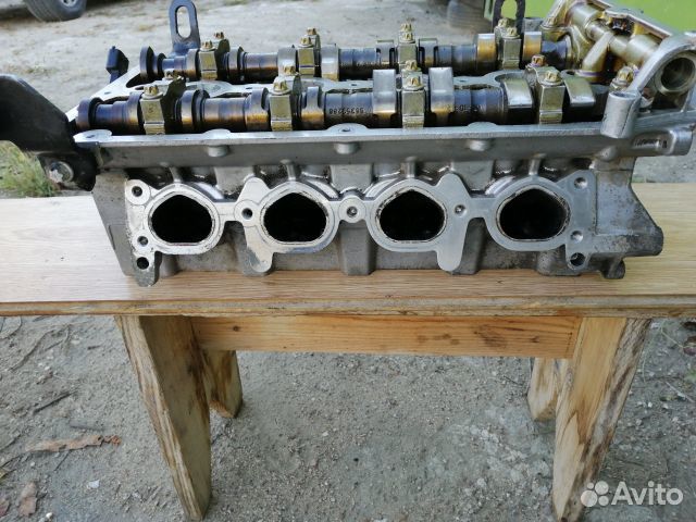 Головка блока Z16XER-А16XER(116лс) Опель,Шевролет