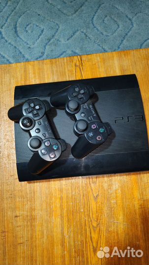 Sony PS3 super slim прошитая 500 gb