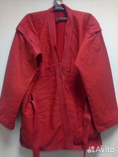 Куртки, борцовки для занятия борьбой самбо СССР