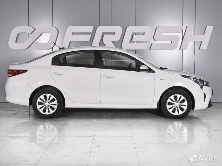 Kia Rio 1.4 AT, 2021, 48 821 км
