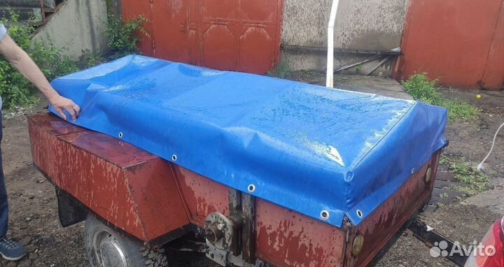 Тент на легковой прицеп можно другие