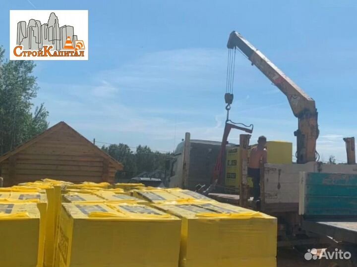 Газоблоки (пенобетон) istkult D500, D600