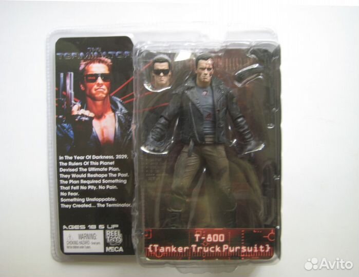 Терминатор - T-800 Tanker Truck Pursuit