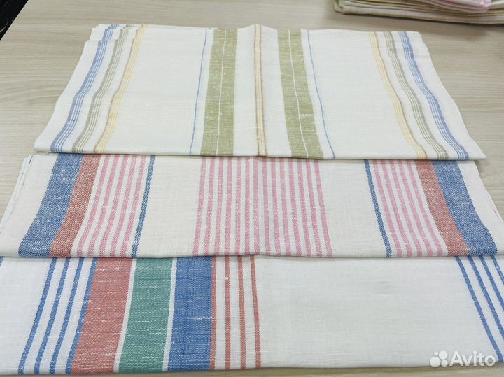 Полотенце лен