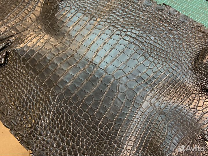 Натуральная кожа крокодила Италия