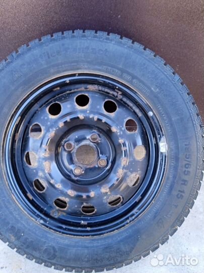 Continental ContiIceContact 195/65 R15
