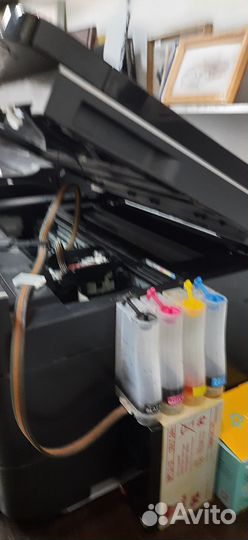 Струйный принтер А3 (мфу) Epson WF-7525