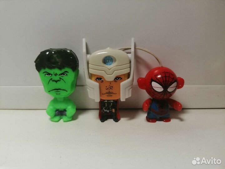 Игрушки Киндер сюрприз, макдоналдс, Шопкинс