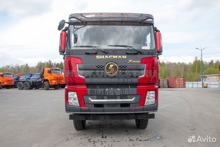 Shacman (Shaanxi) SX32586V385 с КМУ, 2023