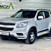 Chevrolet TrailBlazer 2.8 AT, 2013, 165 840 км, с пробегом, цена 1 899 000 руб.