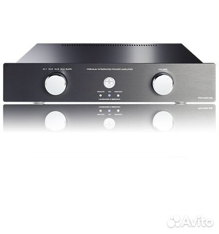 Интегральный усилитель Accustic Arts PowerES phono