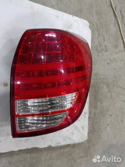 Фары на Chevrolet Captiva