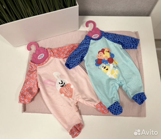 Одежда для baby born (новая)