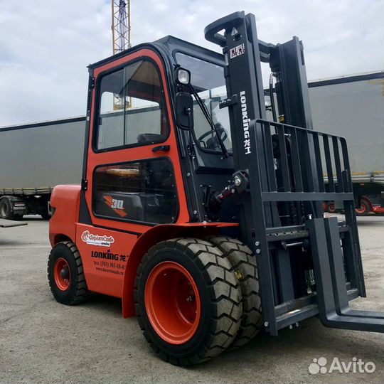 Вилочный погрузчик Lonking FD30T, 2023